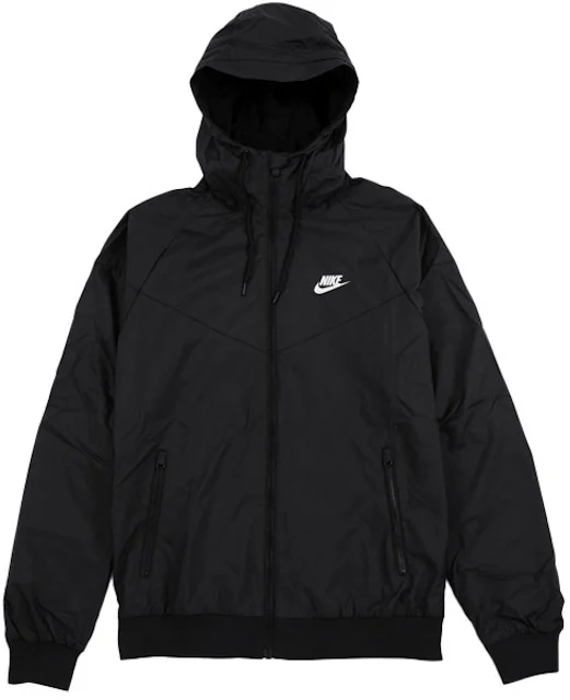 Nike Sportswear Windrunner Canvas Jacket Black Men's - FW23 - US