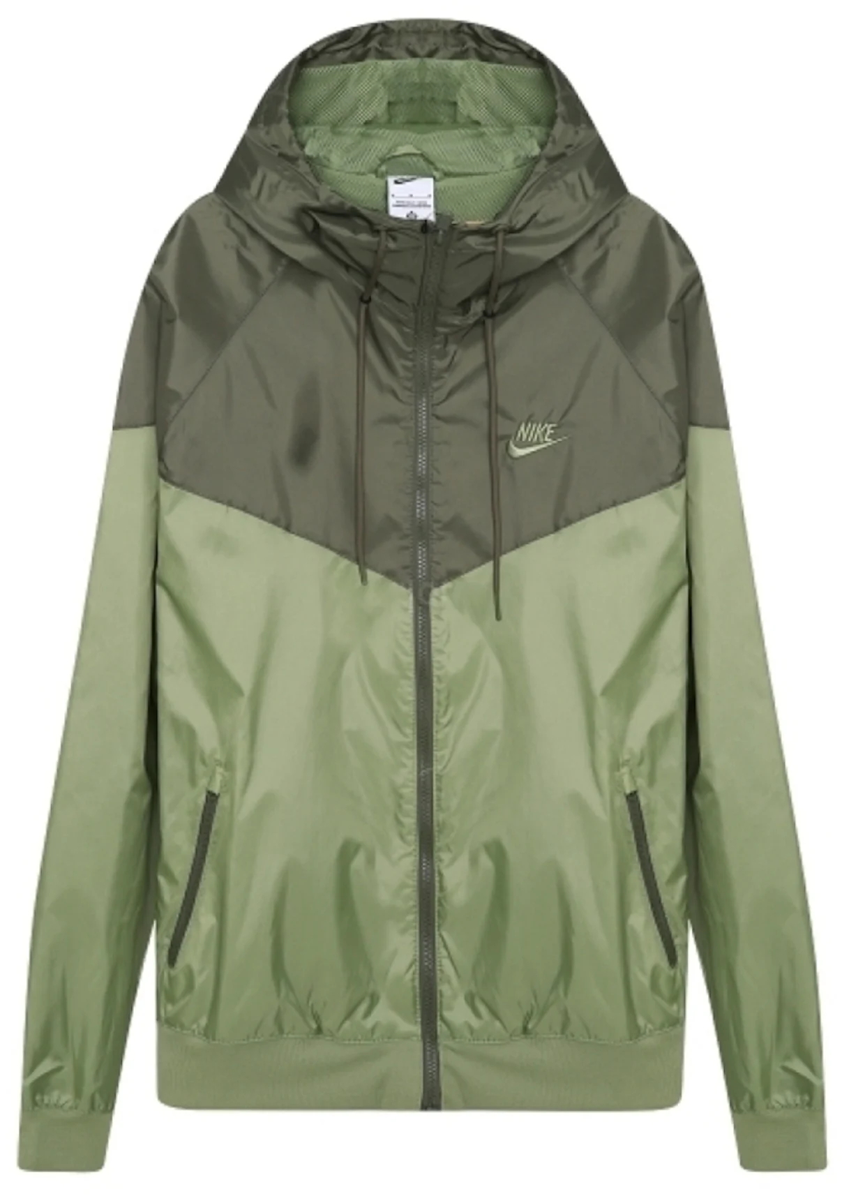 Nike Sportswear Windrunner Hooded Jacket Alligator/Medium Olive