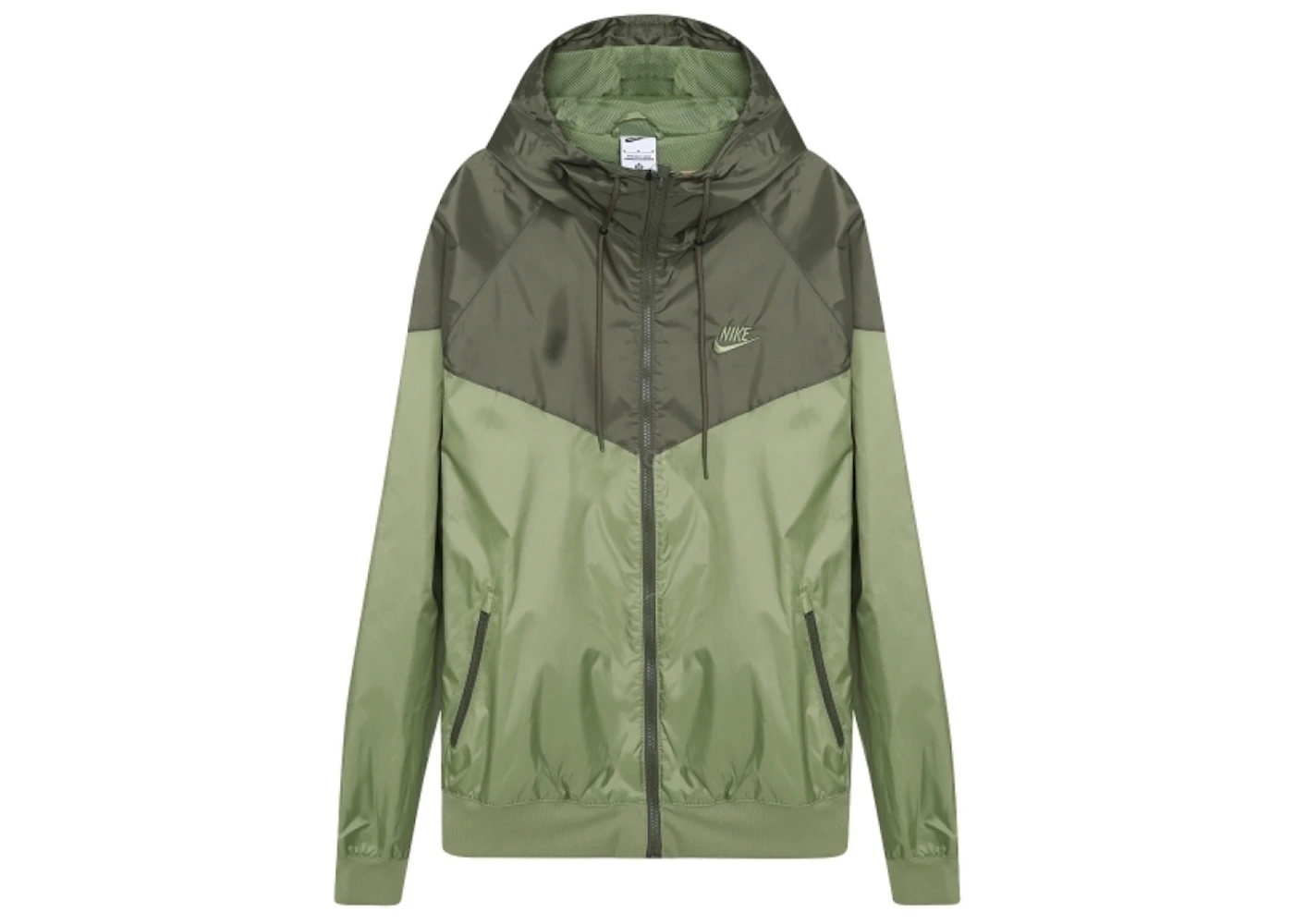 Nike Sportswear Windrunner Hooded Jacket Alligator/Medium Verde
