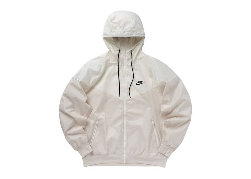 Windbreaker 2024 white nike