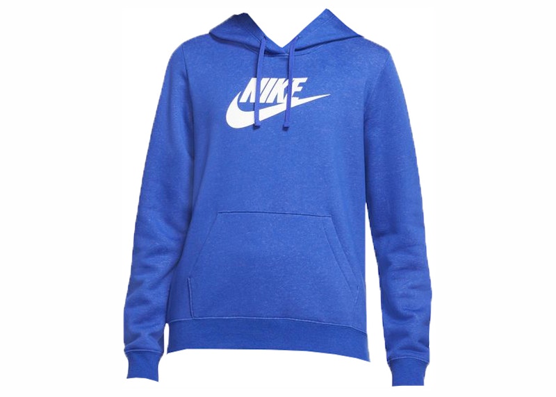 Nike Sportswear Women s Club Fleece Full Zip Hoodie Hyper Royal