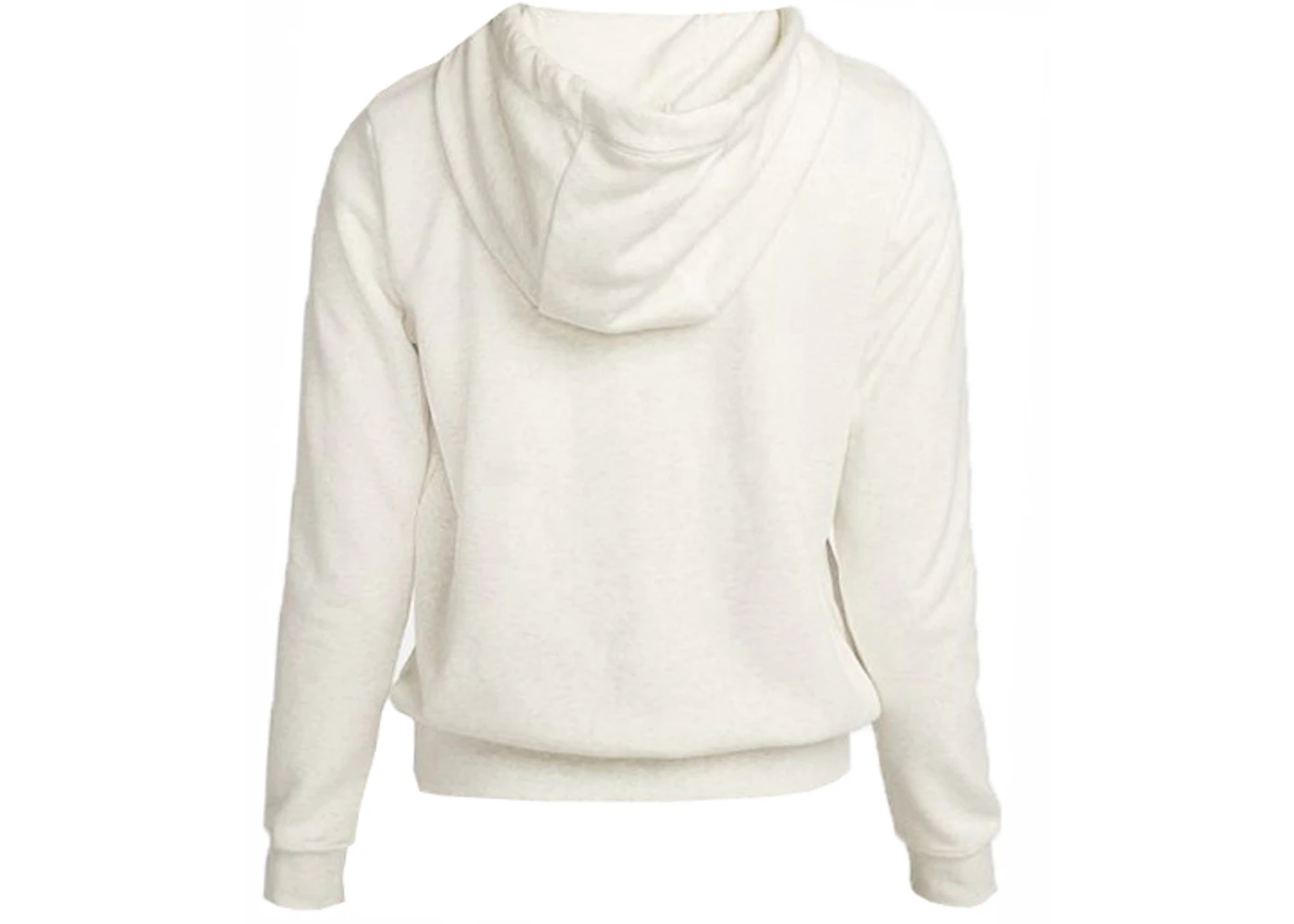 Women's fleece hoodie nike sportswear oatmeal Clearance
