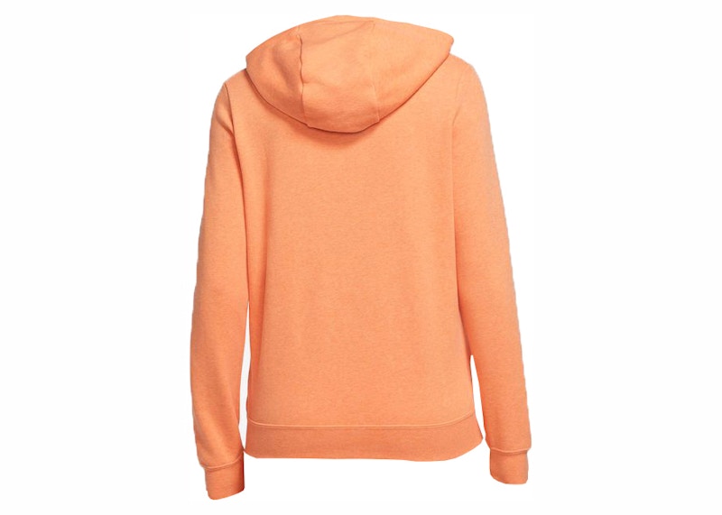 nike orange trance hoodie