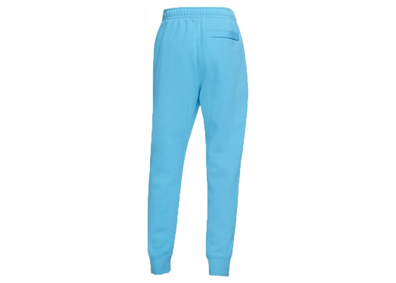 Nike Sportswear Women s Club Fleece Jogger Pants Baltic Blue White