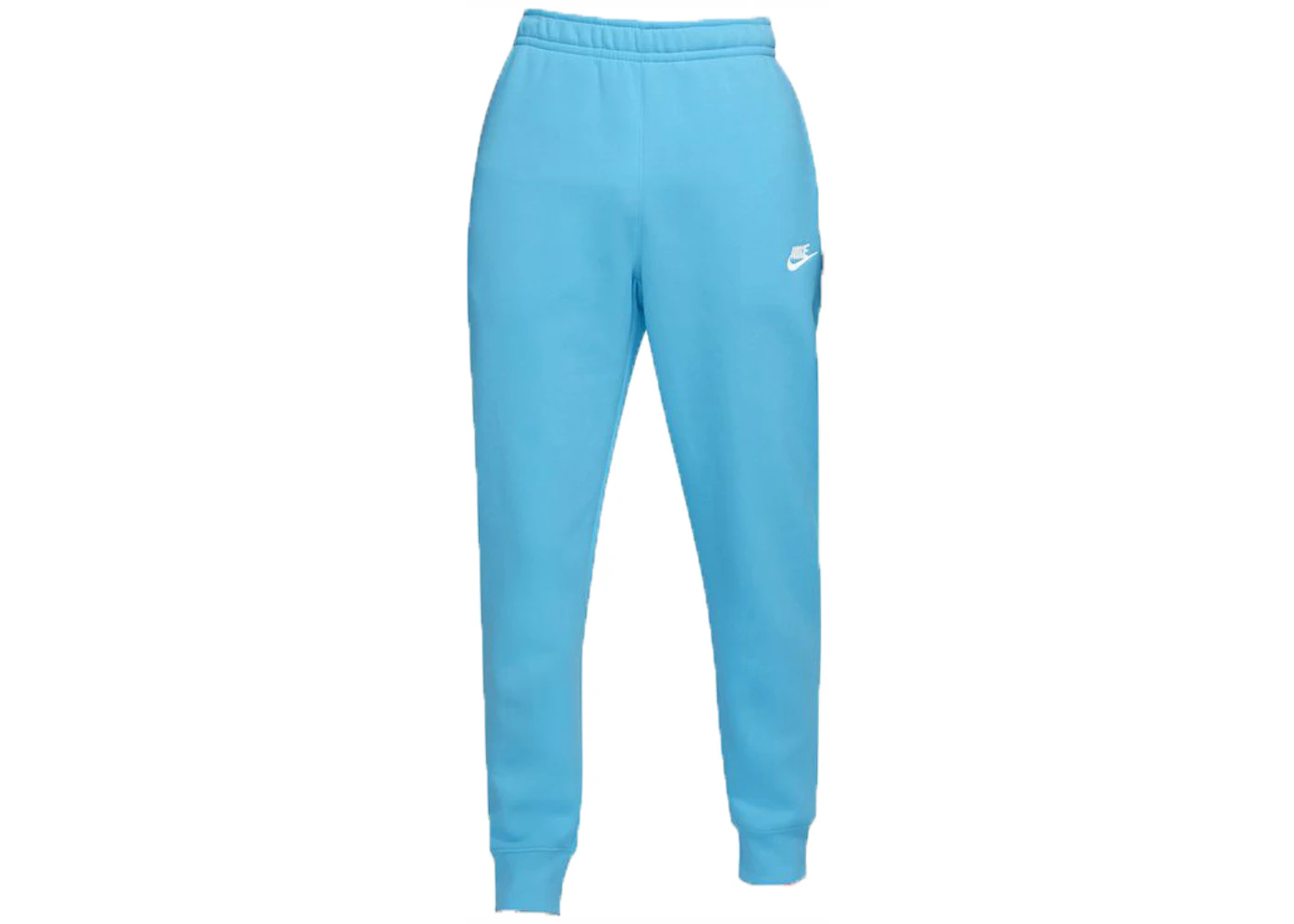 Nike Sportswear Women\'s Club Fleece Jogger Pants Baltic Blue/White/White  Men\'s - FW22 - US