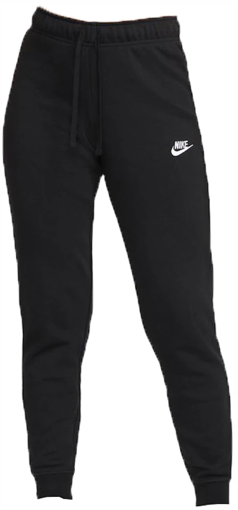 Nike Sportswear Women's Club Fleece Jogger Pants Black/White - FW22 - US