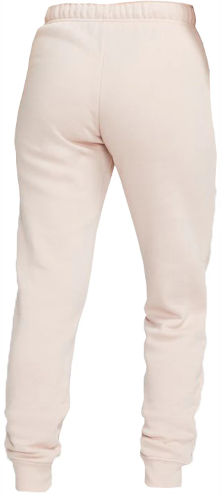 Nike NSW Fleece Cargo Pant in Pink Oxford