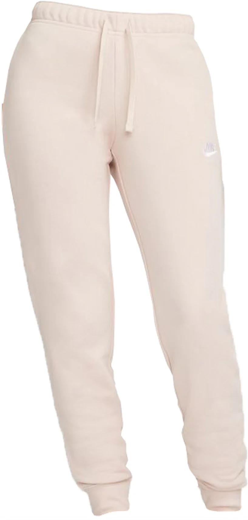 Nike Sportswear Women's Club Fleece Jogger Pants Pink Oxford/White