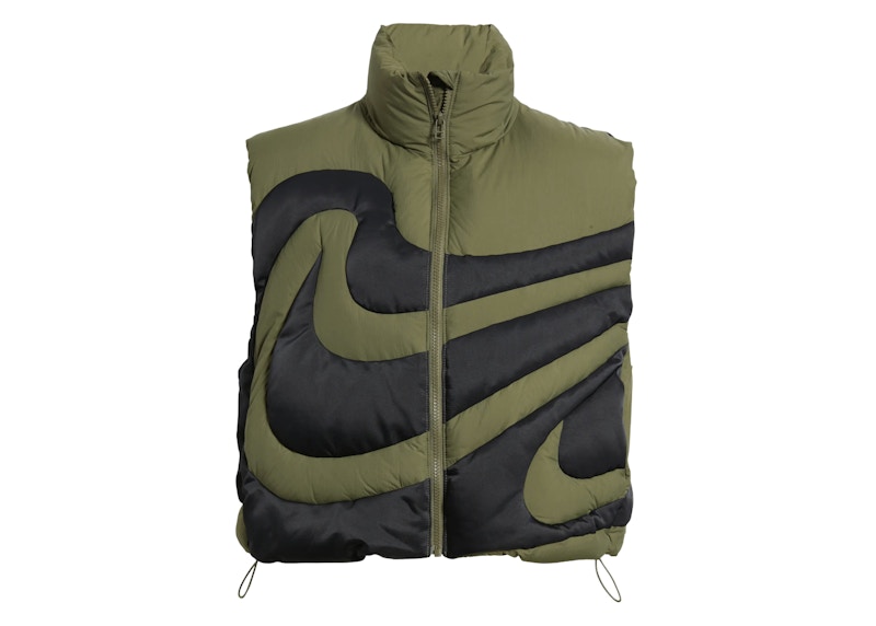 nike women's sportswear windrunner reversible down fill vest