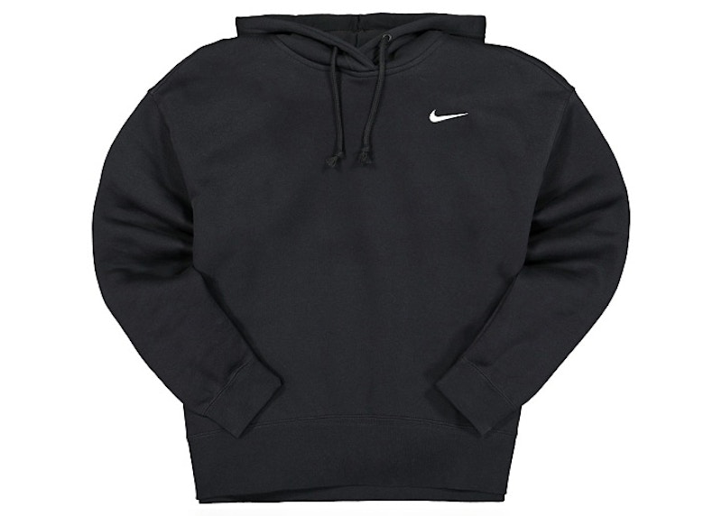 Black nike 2024 hoodie womens sale