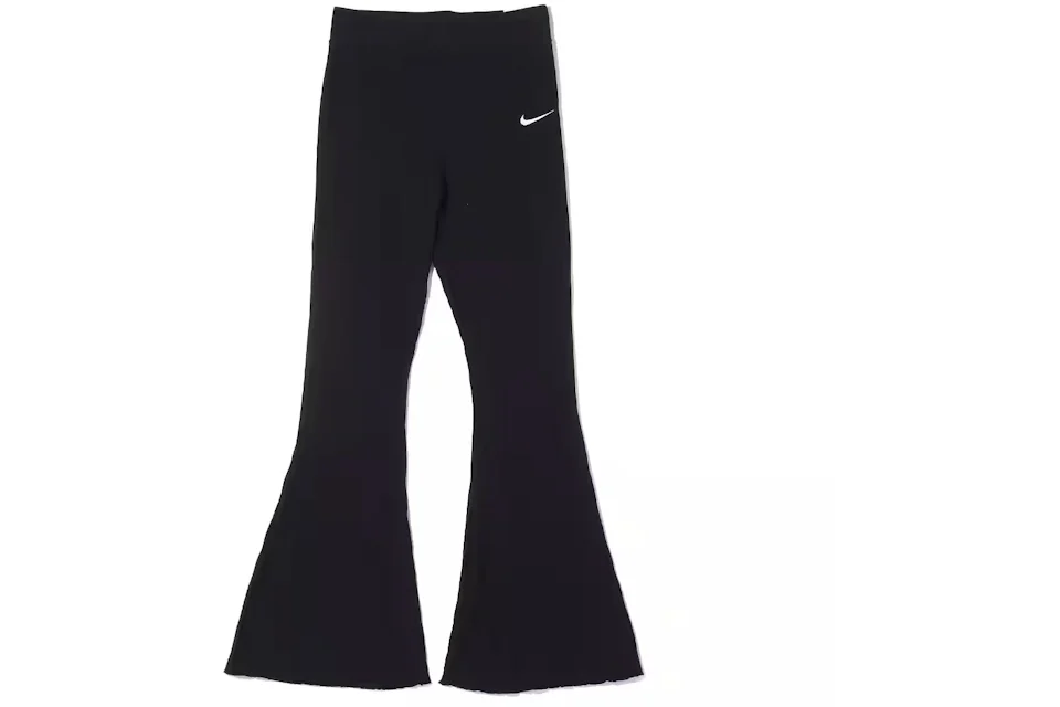Nike Sportswear Womens High Waist Ribbed Jersey Pants (Asia Sizing ...
