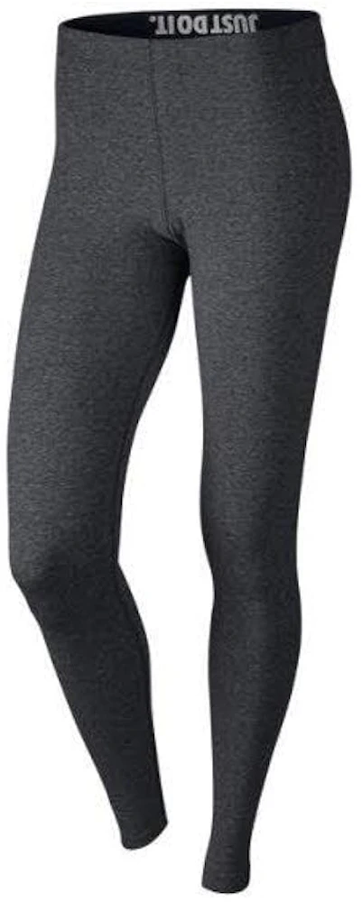 Nike 886066998075 Club Logo Leggings Ladies Outerwear, L, Black, Leggings -   Canada