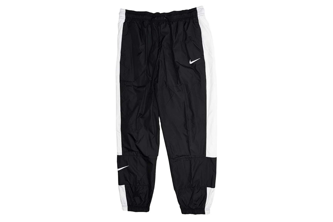 Pre-owned Nike Sportswear Women's Repel Woven Pants Black/white