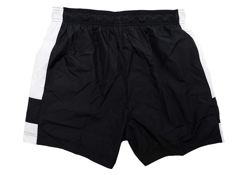 womens nike black shorts