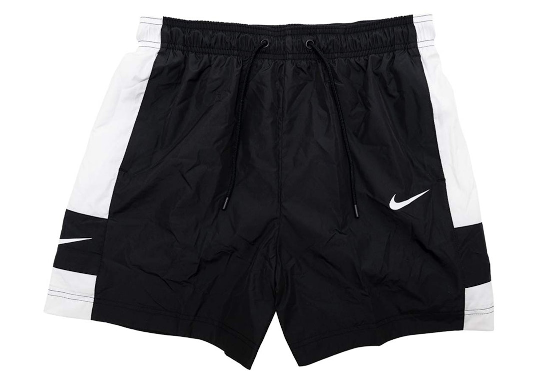 Pre-owned Nike Sportswear Women's Shorts Black/white