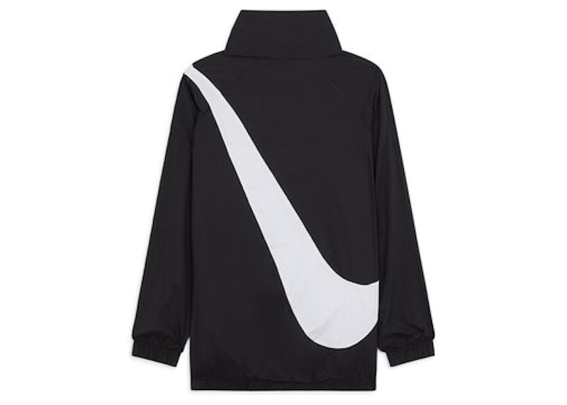 womens white nikes with black swoosh