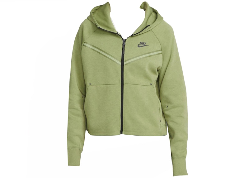 Olive green hotsell nike jacket women's