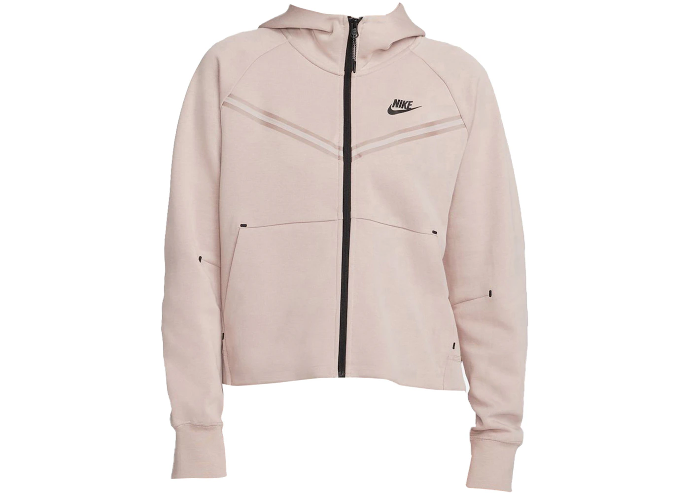 Nike Sportswear Women's Tech Fleece Full-Zip Hoodie Diffused Taupe ...