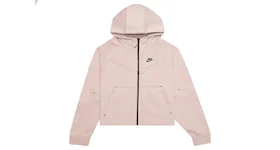 Nike Sportswear Women's Tech Fleece Full-Zip Hoodie Pink Oxford/Black