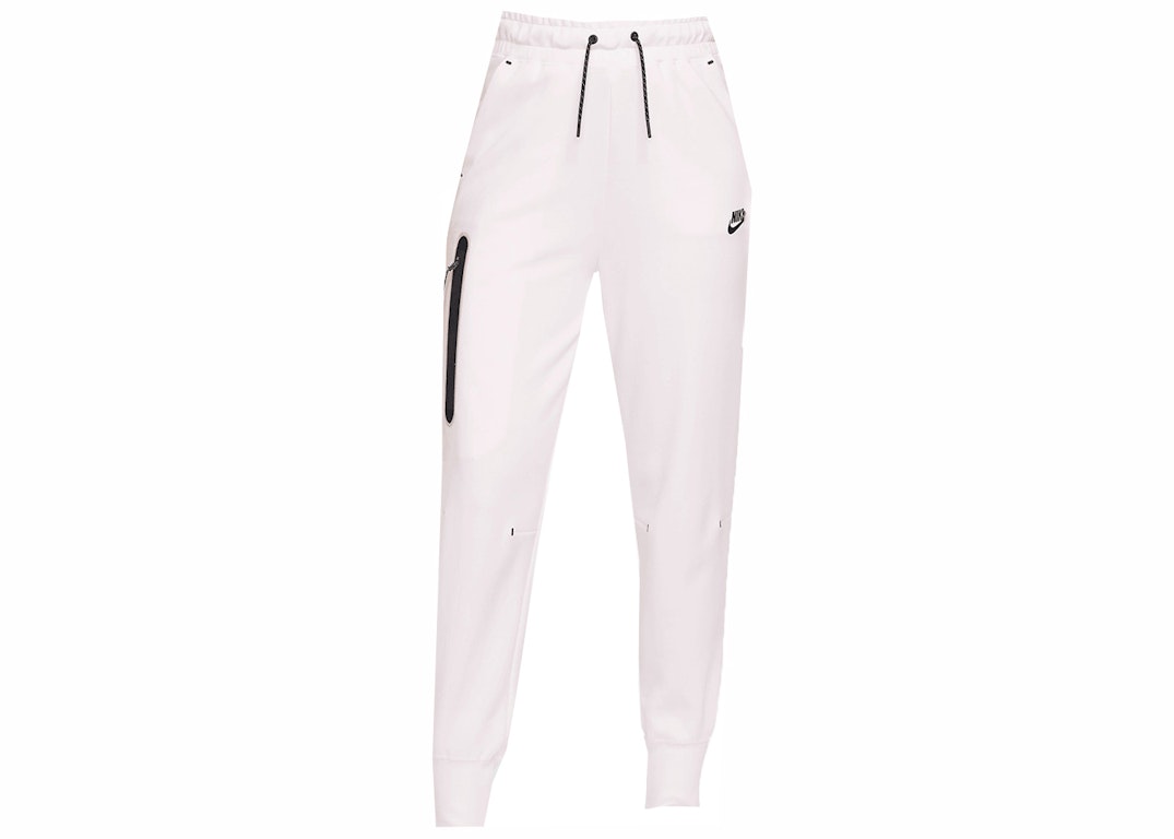 Pre-owned Nike Sportswear Women's Tech Fleece Joggers Pearl Pink/black