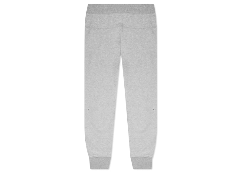 nikelab fleece pants grey heather