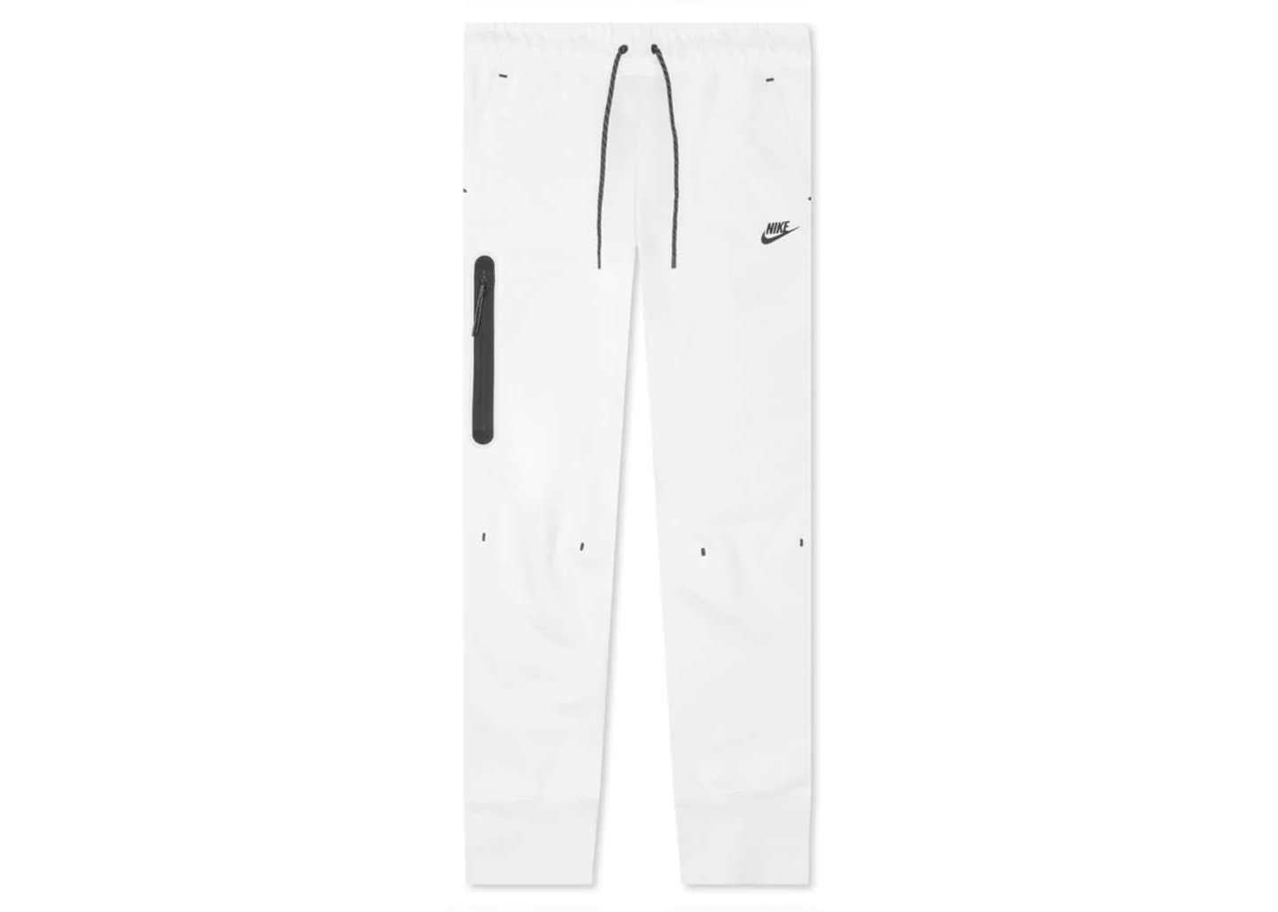 Pants and jeans Nike Sportswear Solo Swoosh Men's Track Pants Black/ White  | Footshop