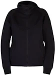 Nike Sportswear Women's Tech Fleece Windrunner Full-Zip Hoodie Red Stardust/ Black - FW23 - US