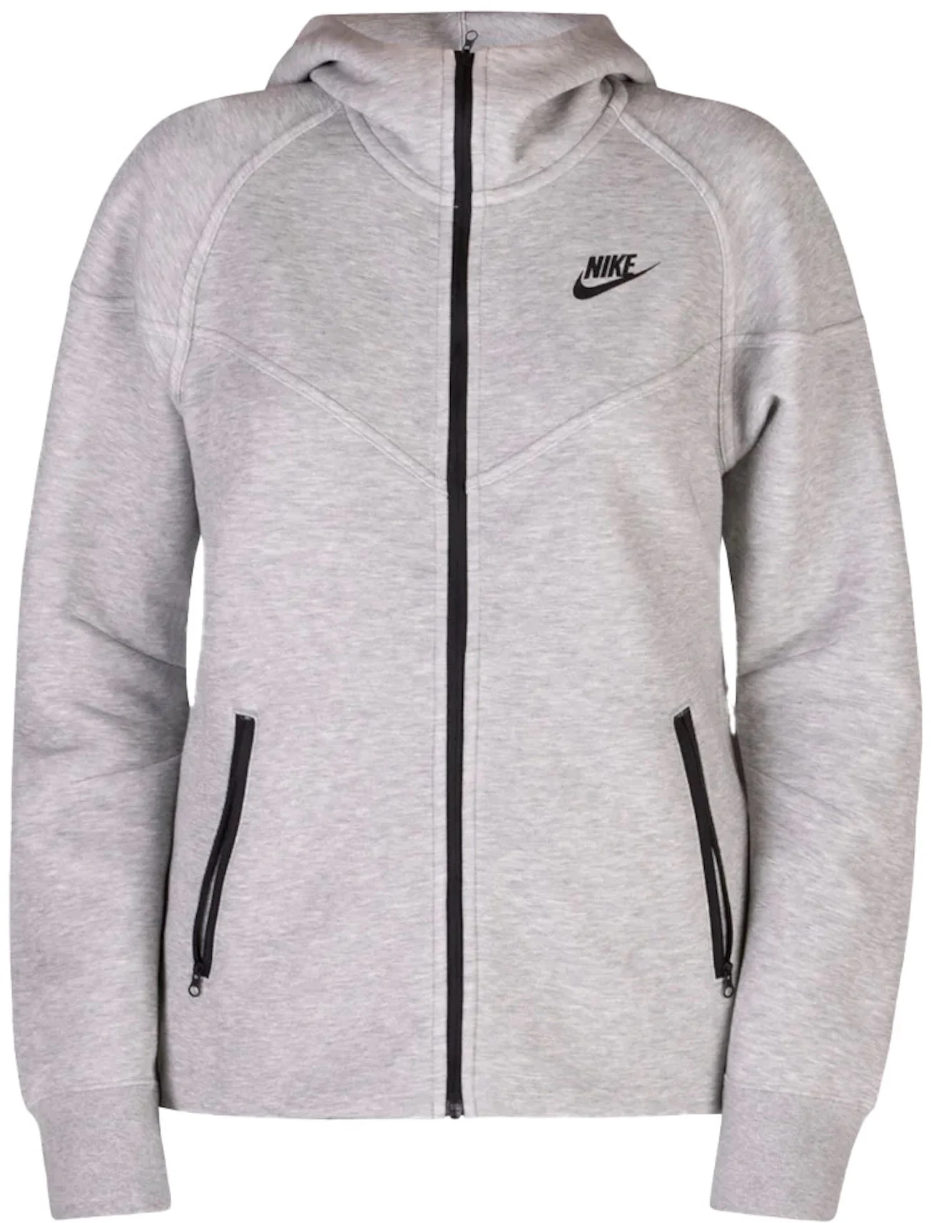 Nike Sportswear Tech Fleece Windrunner Full Zip Hoodie Black / Black