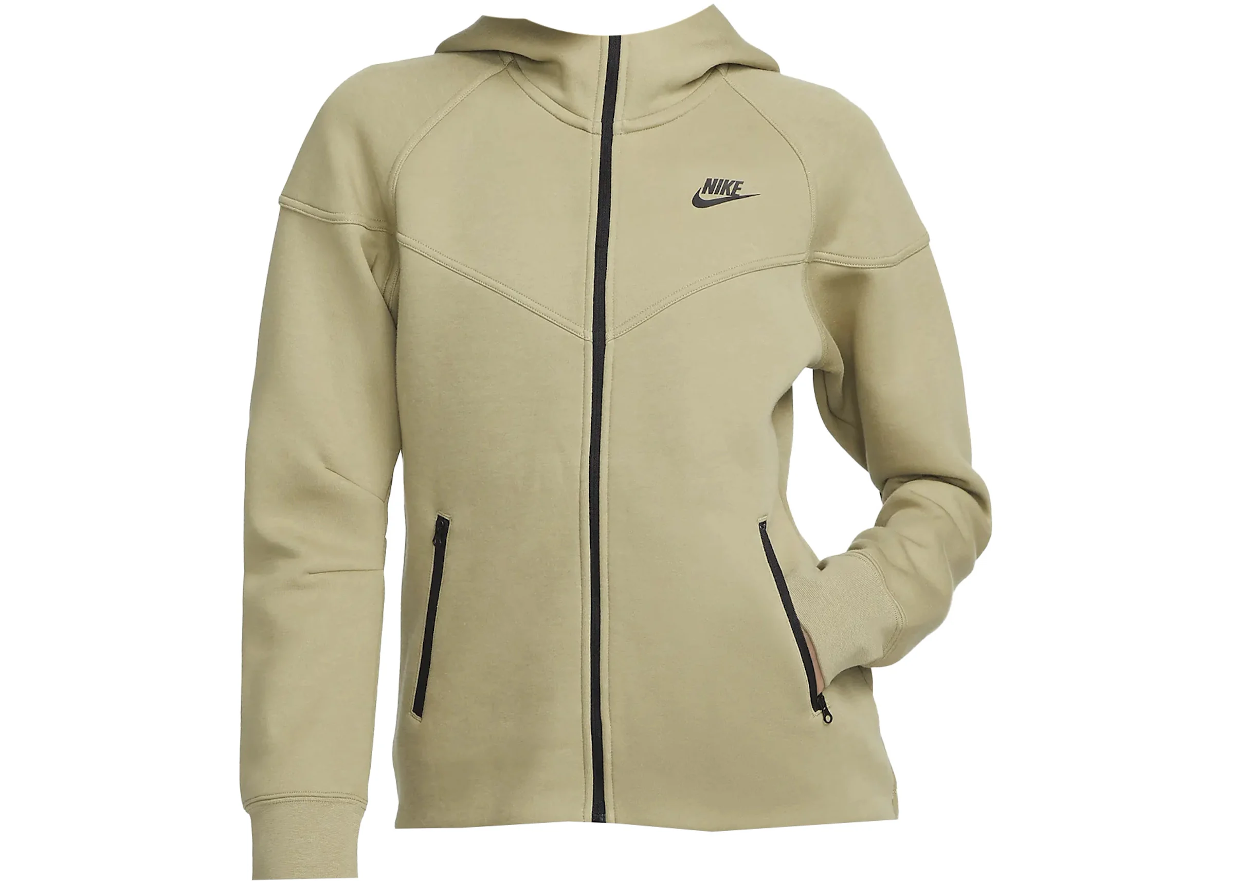 Nike Women's Sportswear Tech Fleece Essential Full Zip Windrunner Pink