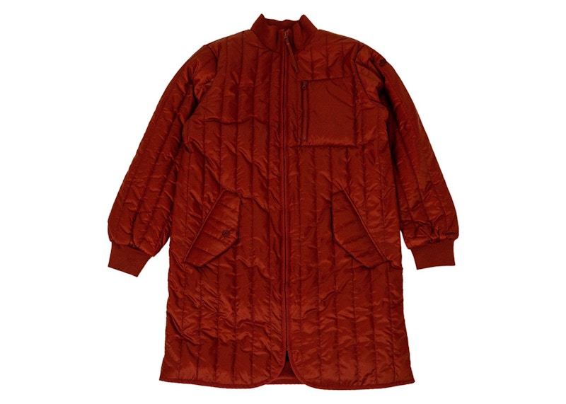 Pre-owned Nike Sportswear Women's Tech Pack Thermafit Jacket In Brown