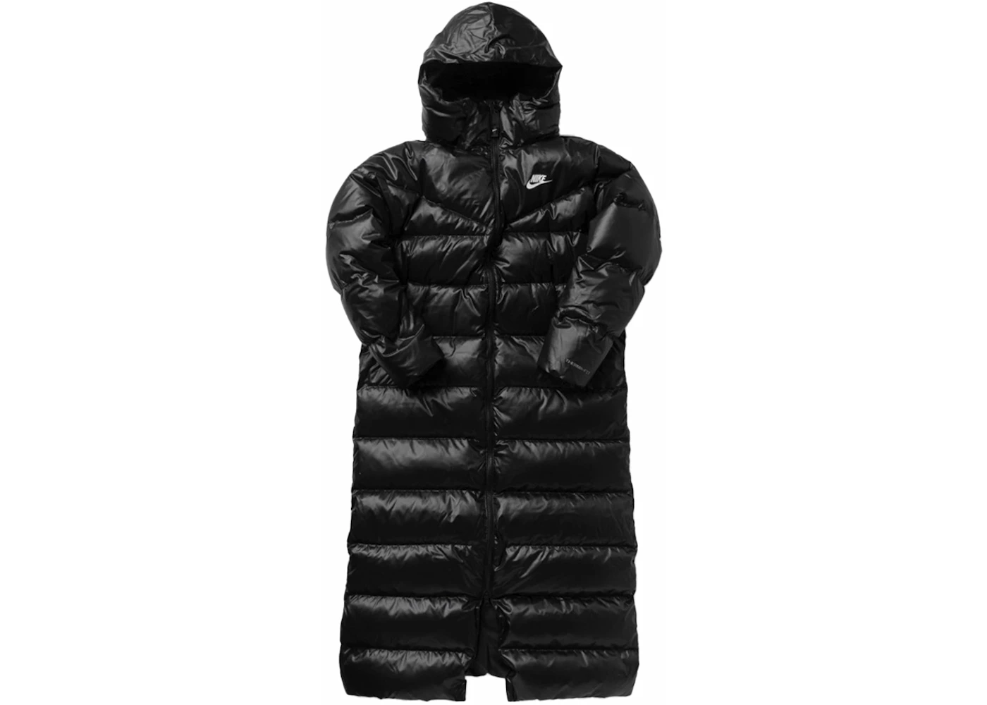 Nike Sportswear donna Therma-FIT City Series Piumino Nero/Bianco