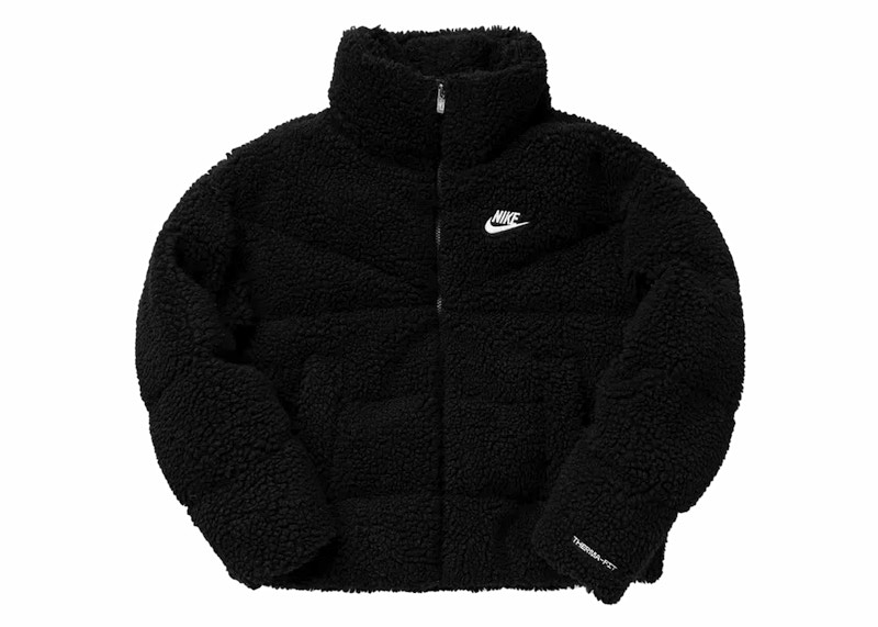 Nike Sportswear Therma good fit sherpa puffer