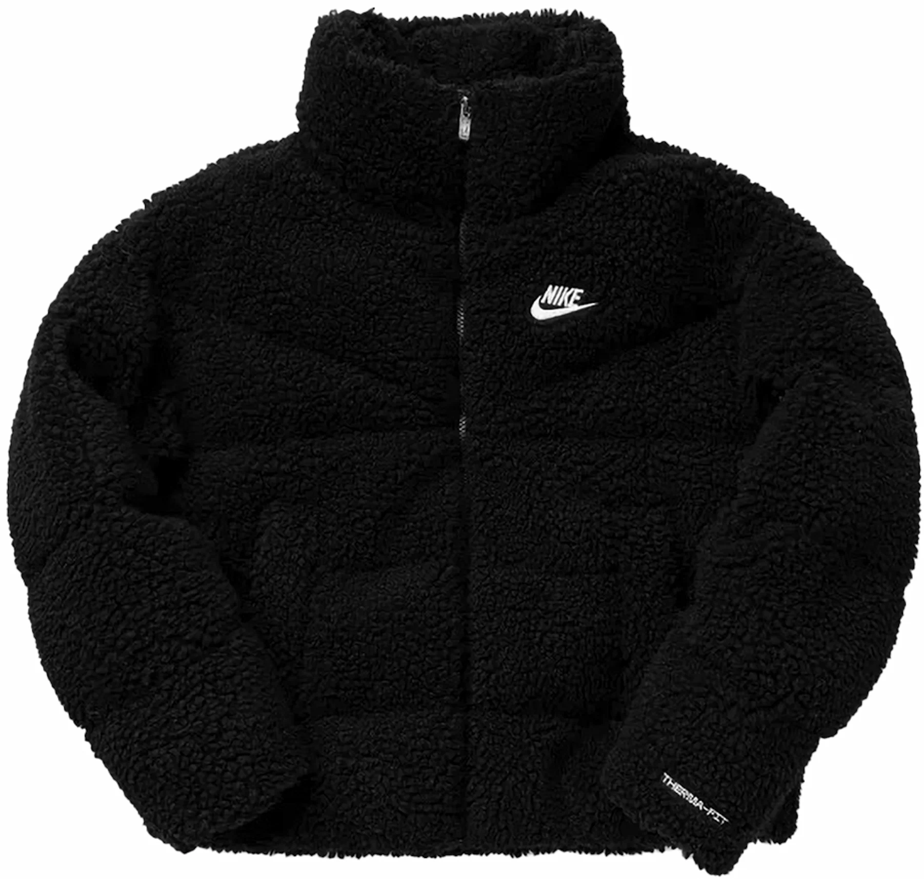 Nike WMNS Therma-FIT City Series Jacket Black - BLACK/WHITE