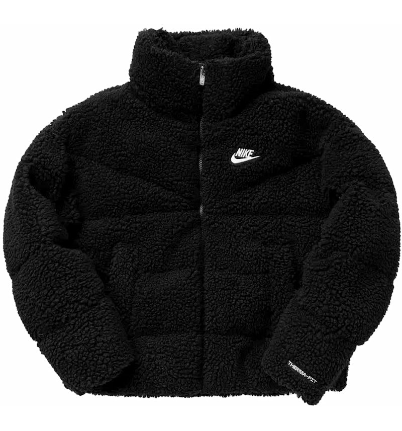 Nike Sportswear Women's Therma-Fit City Jacket Black FW23 US