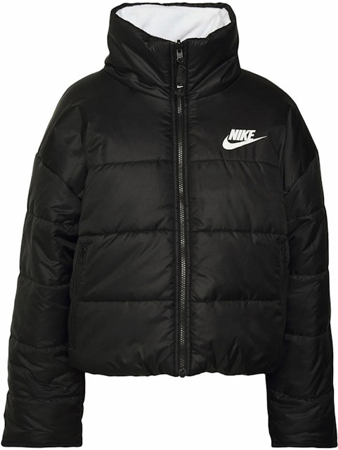 US Therma-Fit Repel Jacket - Black/White - FW23 Nike Women\'s Sportswear