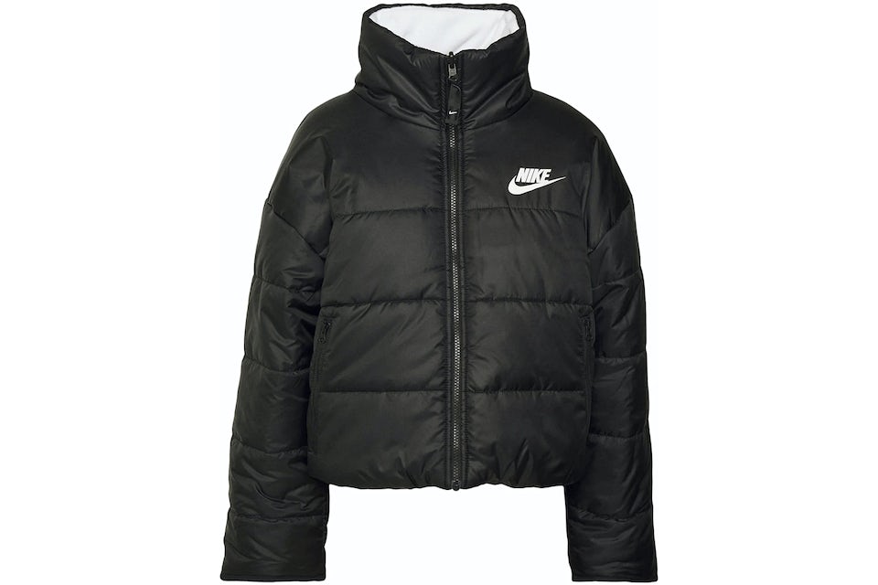 Nike Sportswear Women\'s Therma-Fit Repel Jacket Black/White - FW23 - US