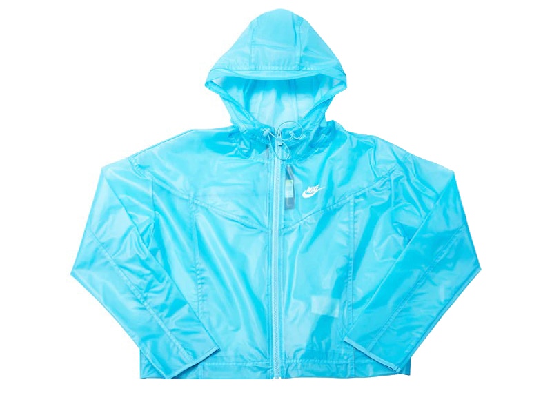 Nike windbreaker 2024 womens blue