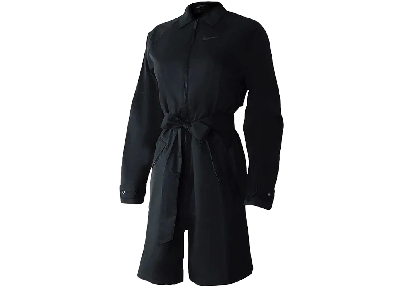 Nike Sportswear Women's Woven Windrunner Jacket Black FW24