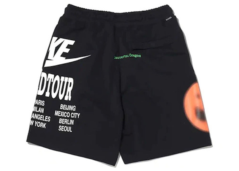 Nike Sportswear World Tour Shorts (Asia Sizing) Black Men's - SS23