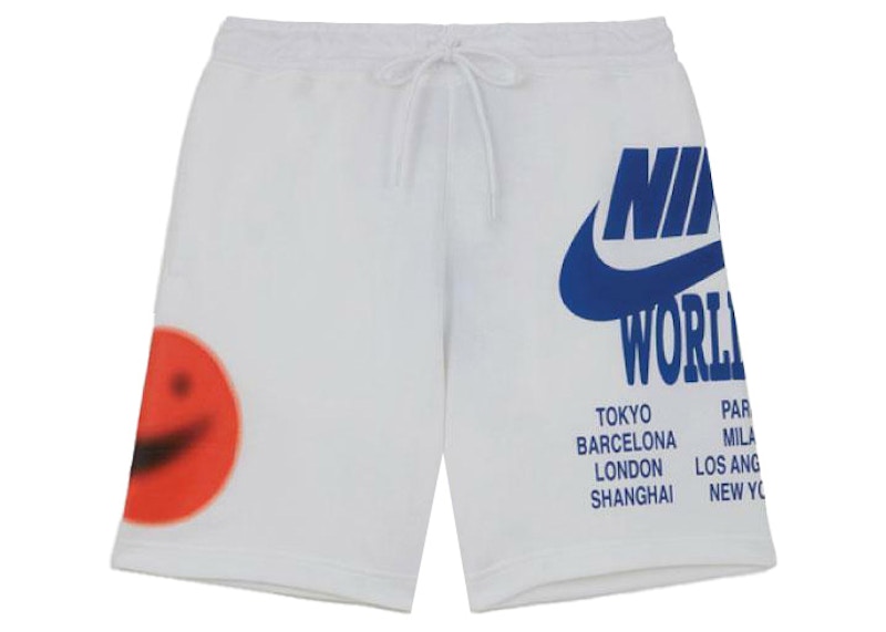 Nike Sportswear World Tour Shorts White Men's - SS23 - US