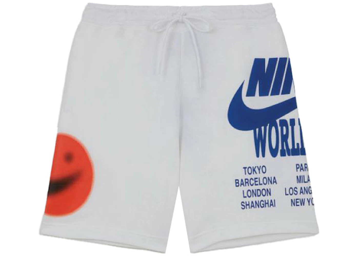 Nike Sportswear World Tour Shorts White Men's SS23 US