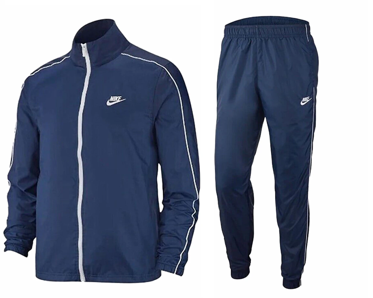 Nike Sportswear Woven Full Tracksuit Midnight Navy Blue Men's - FW23 - US