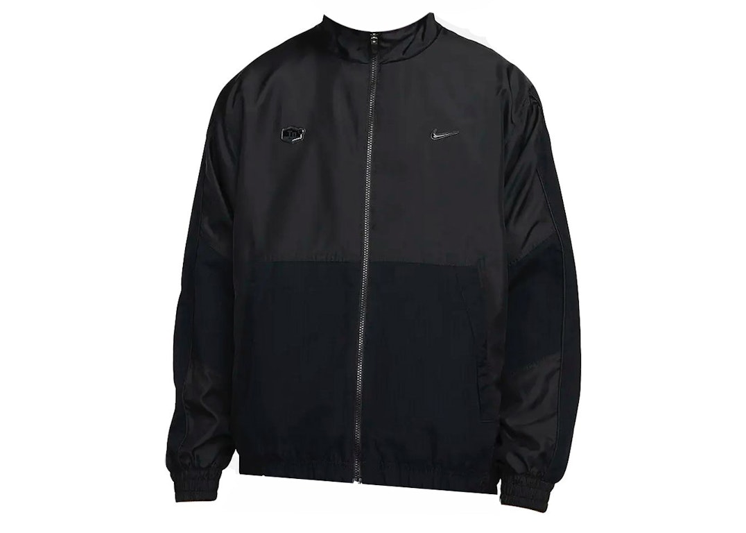 Pre-owned Nike Sportswear Woven Track Jacket Black
