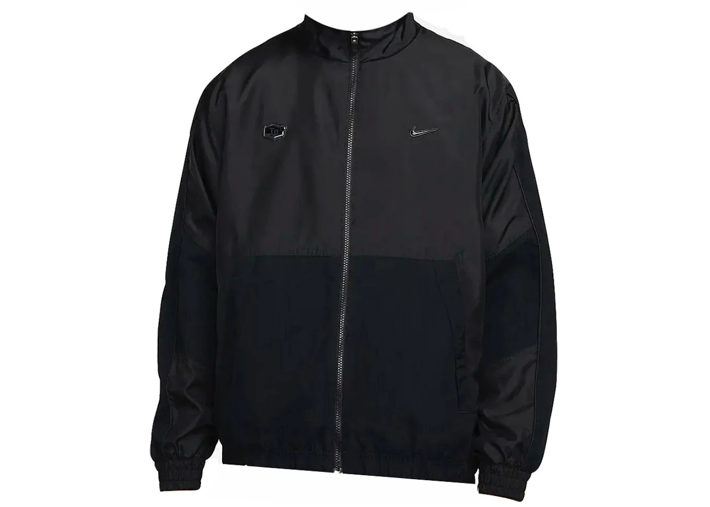 Nike Sportswear Woven Track Jacket Black Men's - SS24 - US