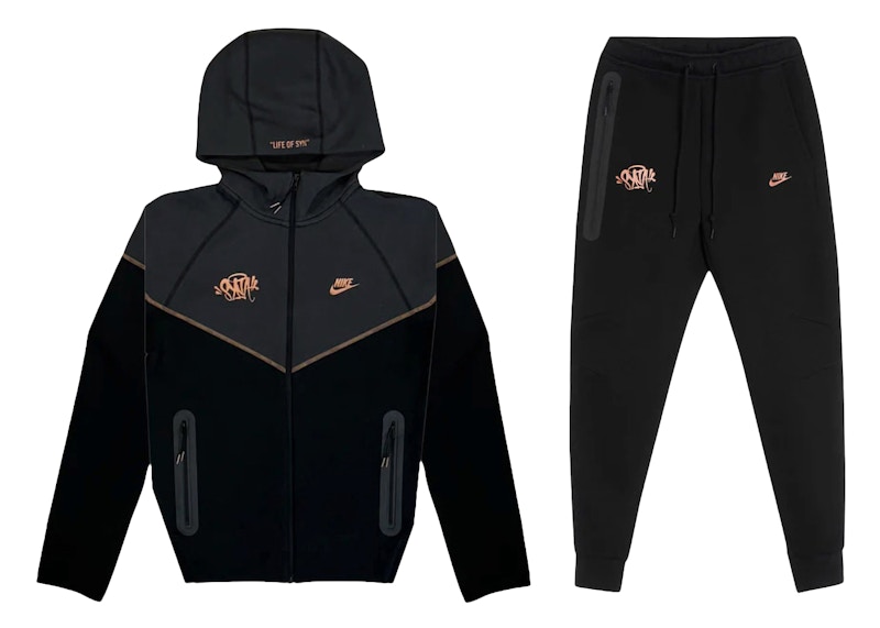 Nike Sportswear x Central Cee Syna World Tech Fleece Hoodie & Joggers Set  Black/Metallic Red Bronze メンズ - FW24 - JP