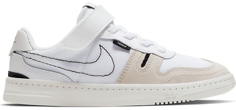 nike squash trainers in white