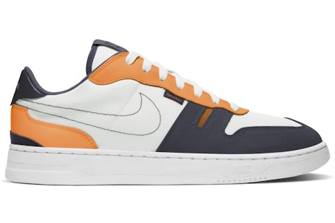 Squash Type Nike N 354 Series Nike Squash-Type Summit White Orange