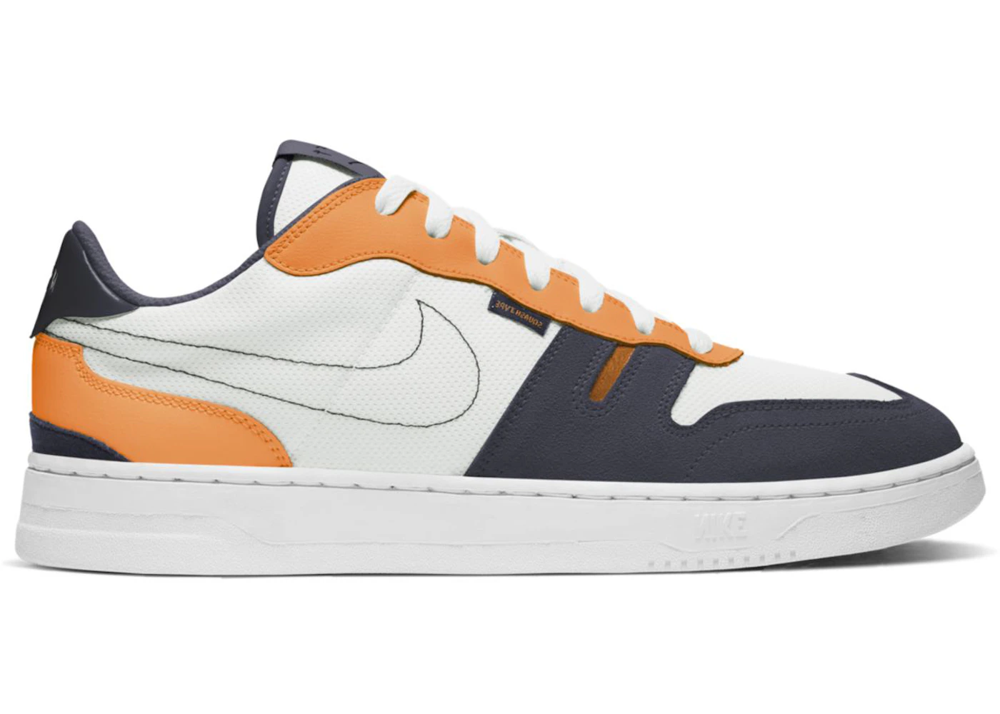 Nike Squash Type Nike N 354 Black White Nike Squash Type GS White