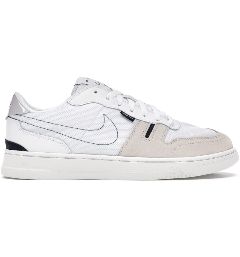 N 354 Nike Squash Type Blancas Zapatillas De Deporte Blanco Vela