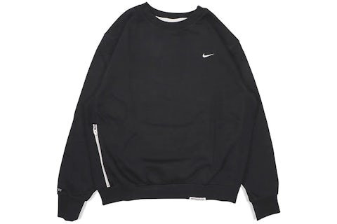 Nike Standard Issue Basketball Crew Dri-Fit Loose Fit Sweatshirt
